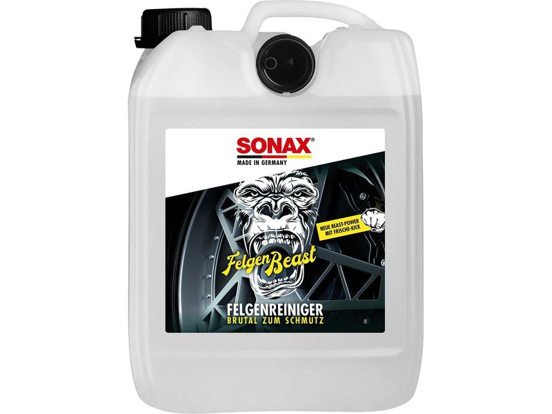 Sonax Felgenreiniger Felgen Beast 5 l Felgenreiniger für starke Verschmutzungen