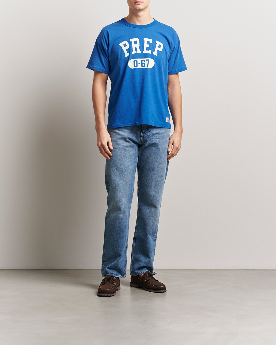 Polo Ralph Lauren Vintage Crew Neck T-Shirt Heritage Blue