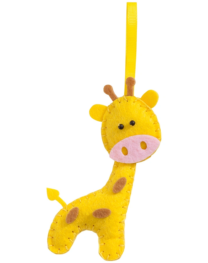 Filz-Nähset GIRAFFE 13-teilig in bunt