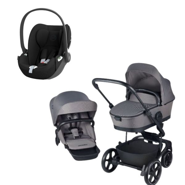 Easywalker Harvey 5 Kinderwagen 2-in-1 | Cloud T Plus Autostoel