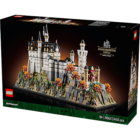 LEGO Architecture Neuschwanstein Slot 21063