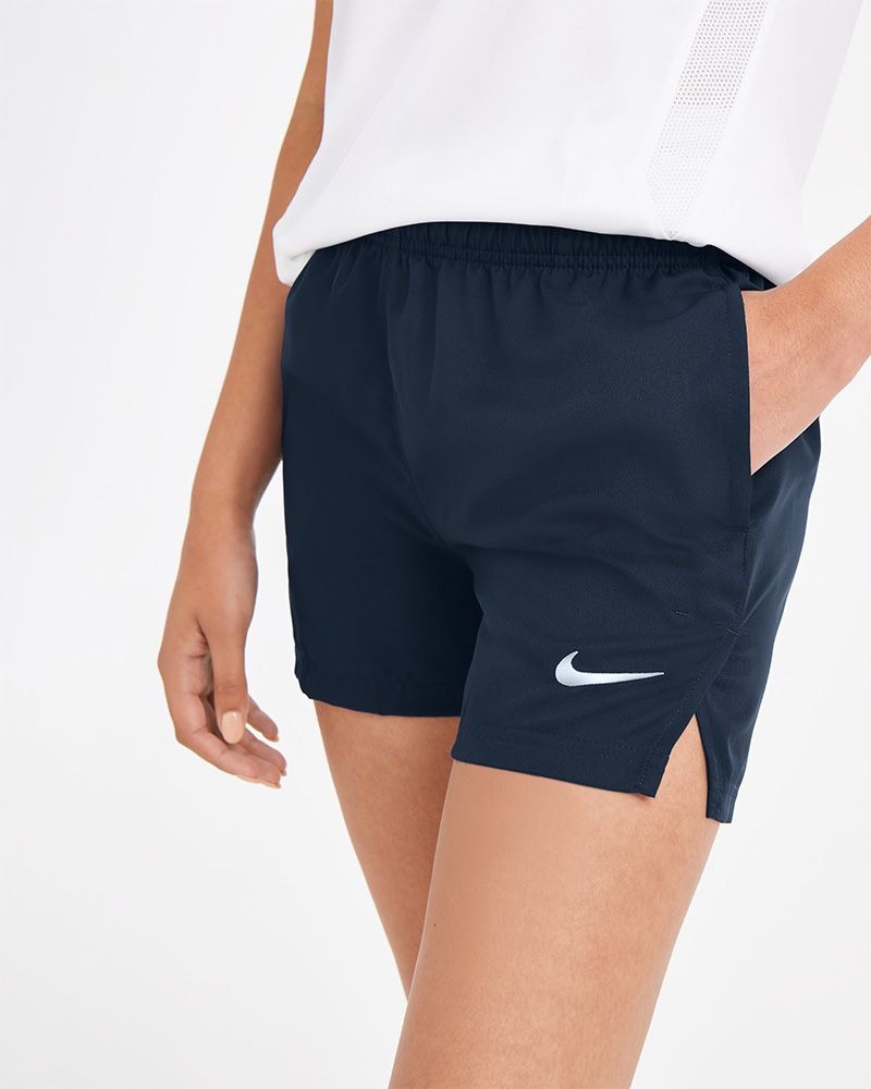 Short Woven Nike Team Bleu Marine pour femme