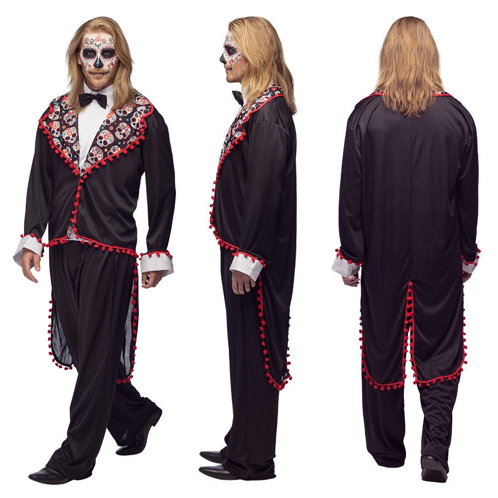 Halloween Kostuum Heren Day Of The Dead