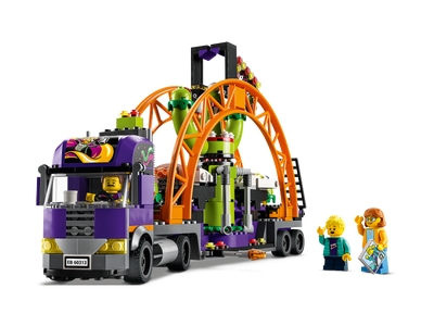 LEGO Ruimtereis pretwagen (60313)