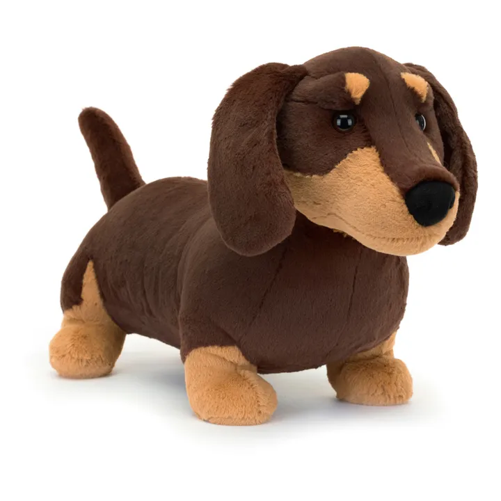 Jellycat Peluche Otto Chien Saucisse | Marron