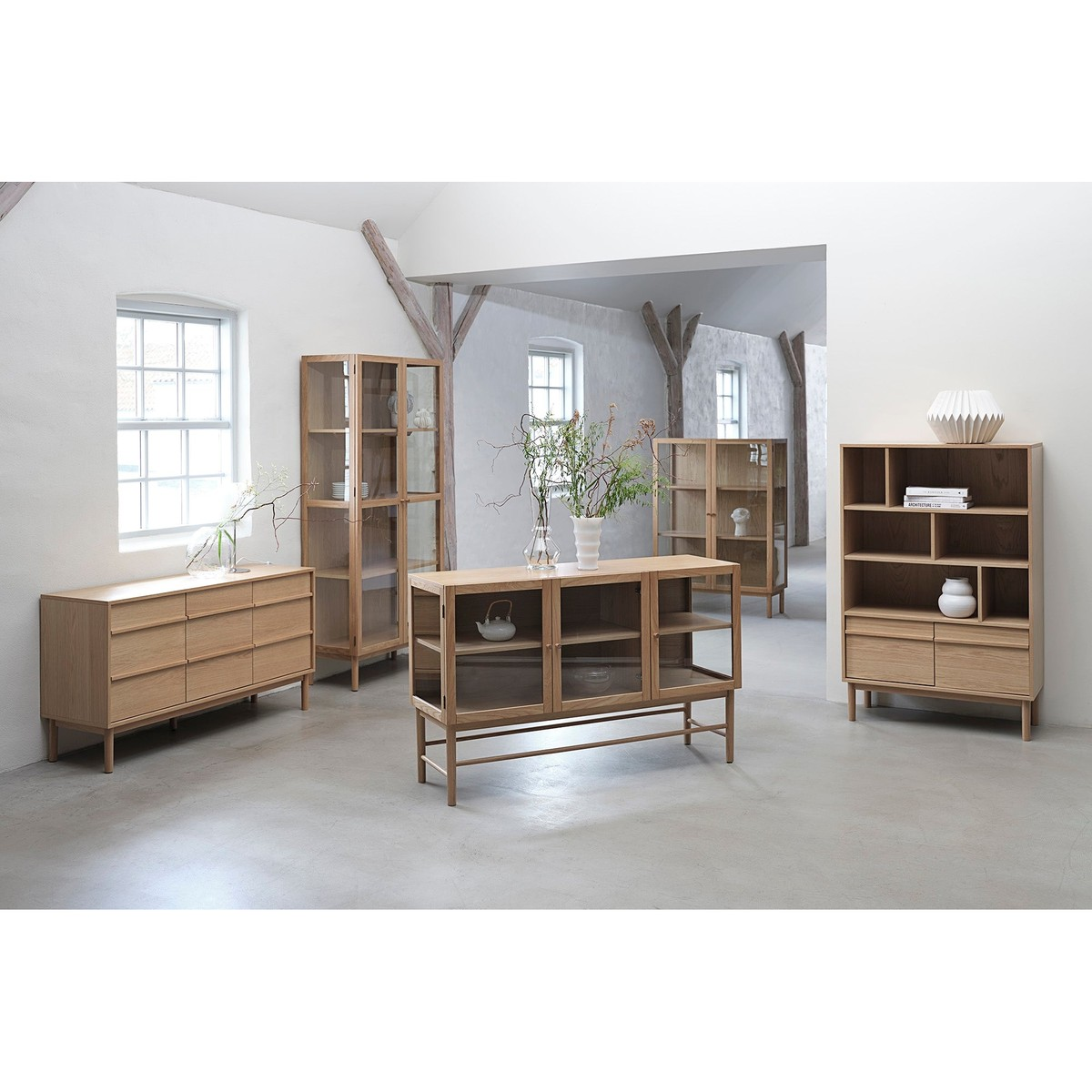 Dressoir Foxton eiken