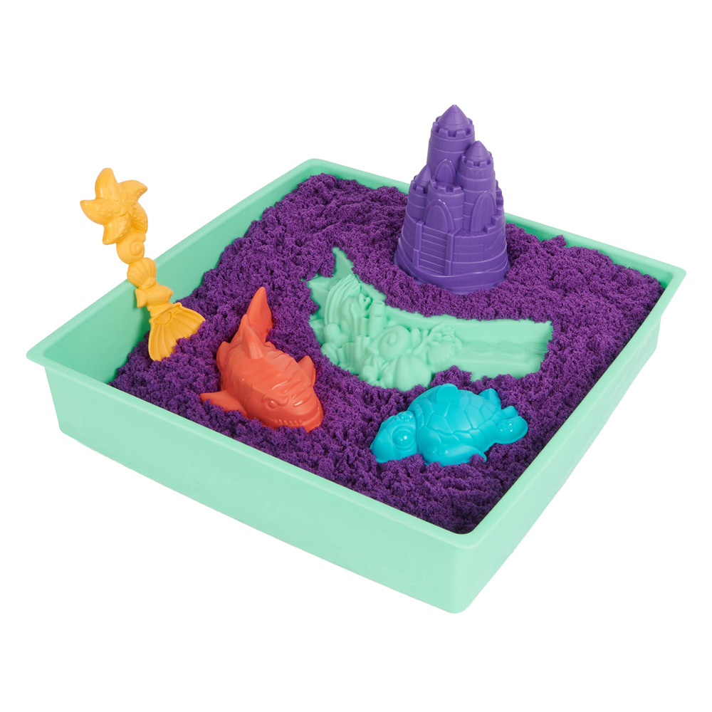 Kinectic Sand Box Paars Speelset