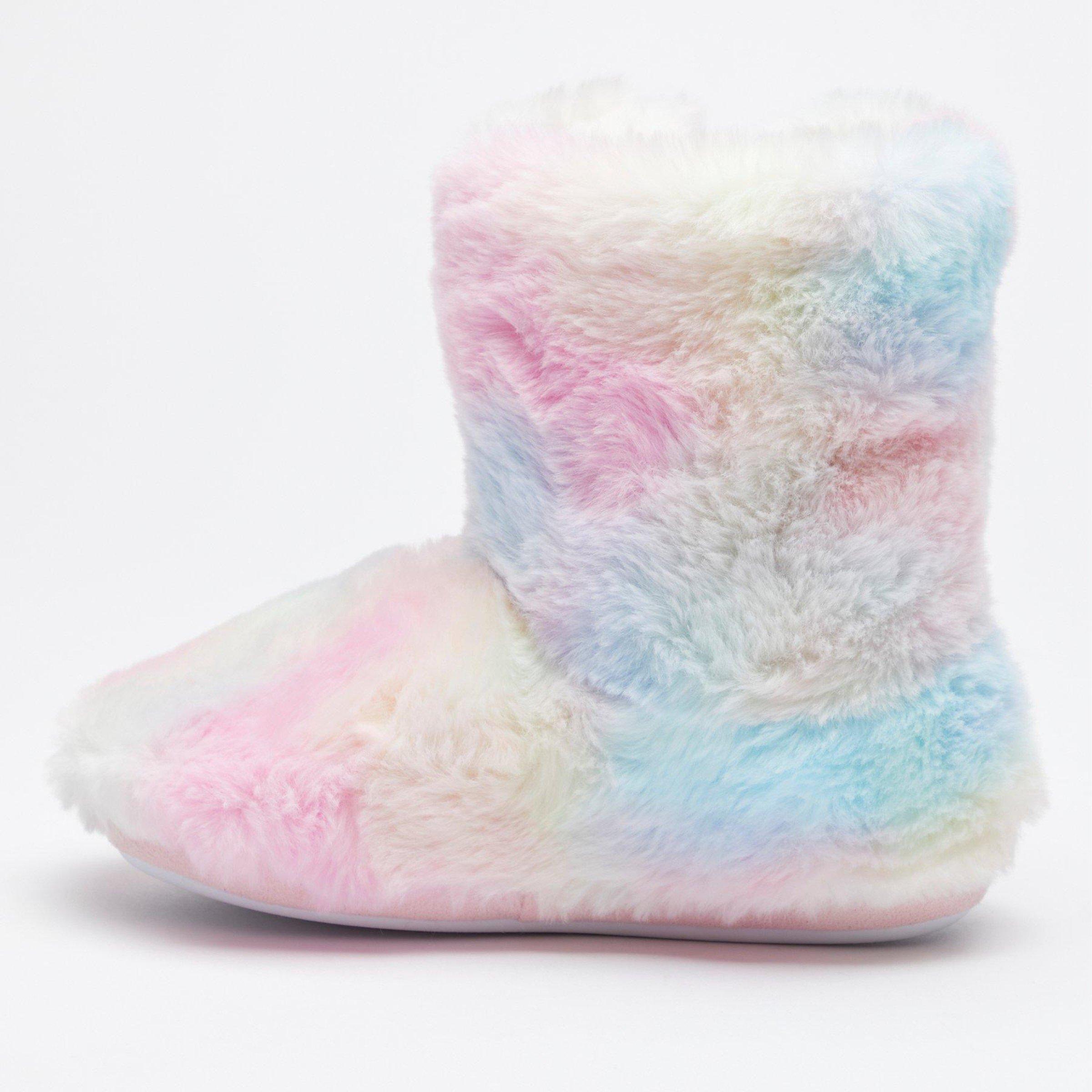 Be You Girls Rainbow Booties
