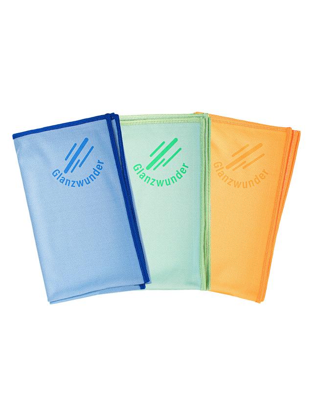 HiGloss Glanztücher 3er-Set
