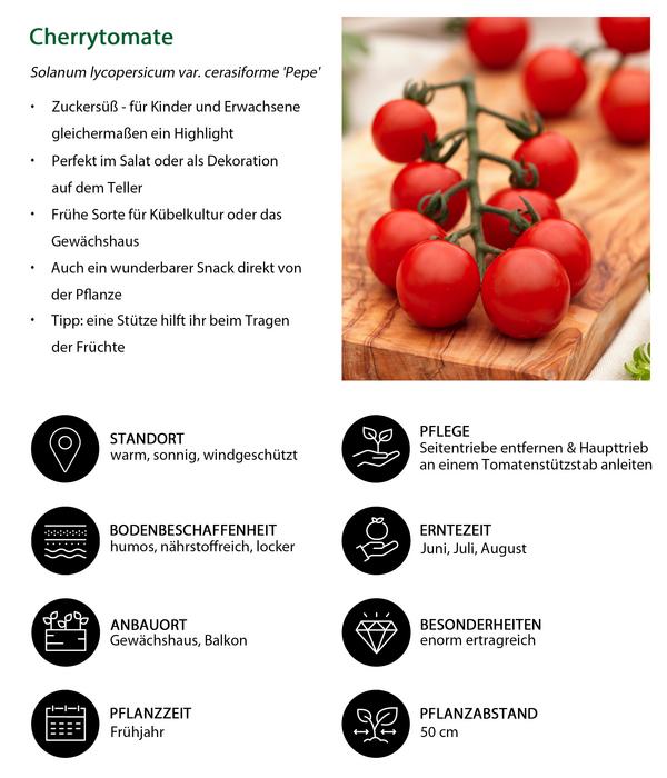 Cherrytomate 'Pepe'