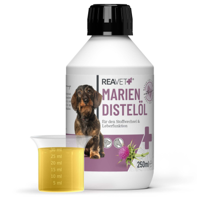 Reavet Mariendistelöl für Hunde 250ml