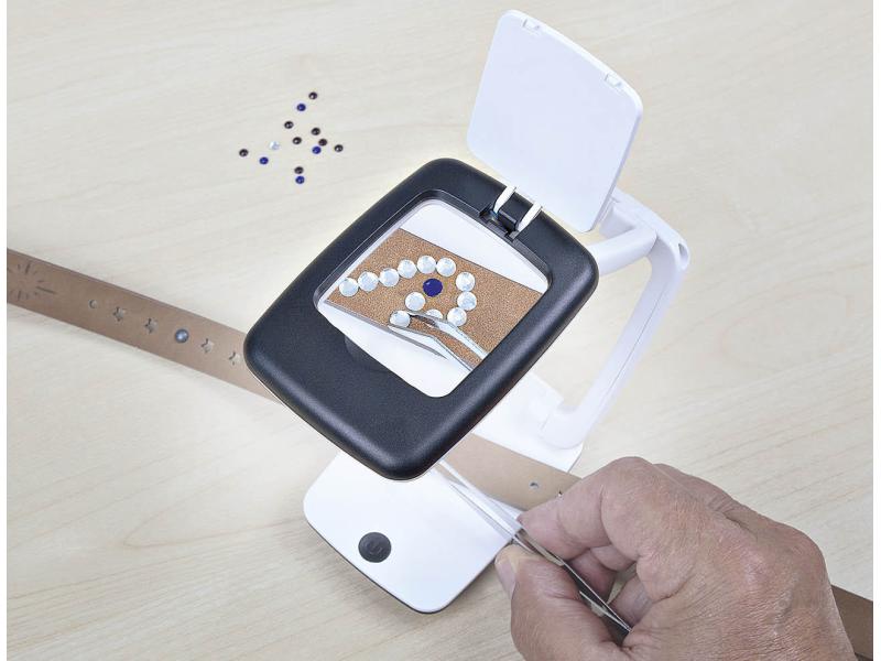 WEDO Lupe Pocket LED Tischlupe Pocket mit LED-Licht