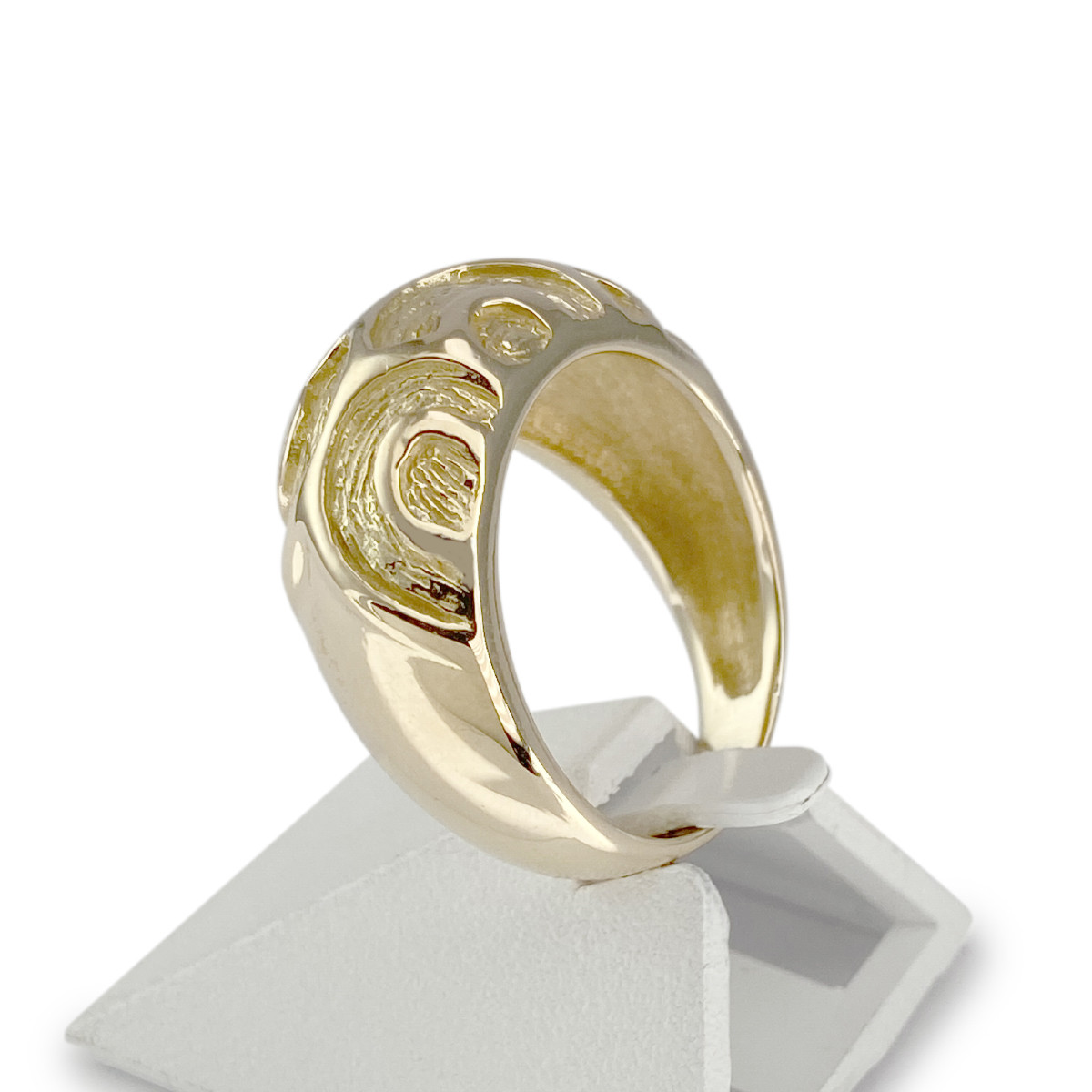 Bague d'occasion or 750 jaune