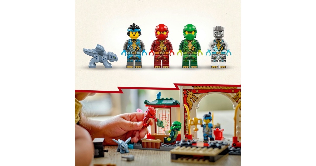 LEGONinjago - Spinjitzu ninjatempel Constructiespeelgoed  (71831)