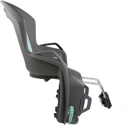 Hamax AMIGA Sykkelsete, Dark Grey/Green