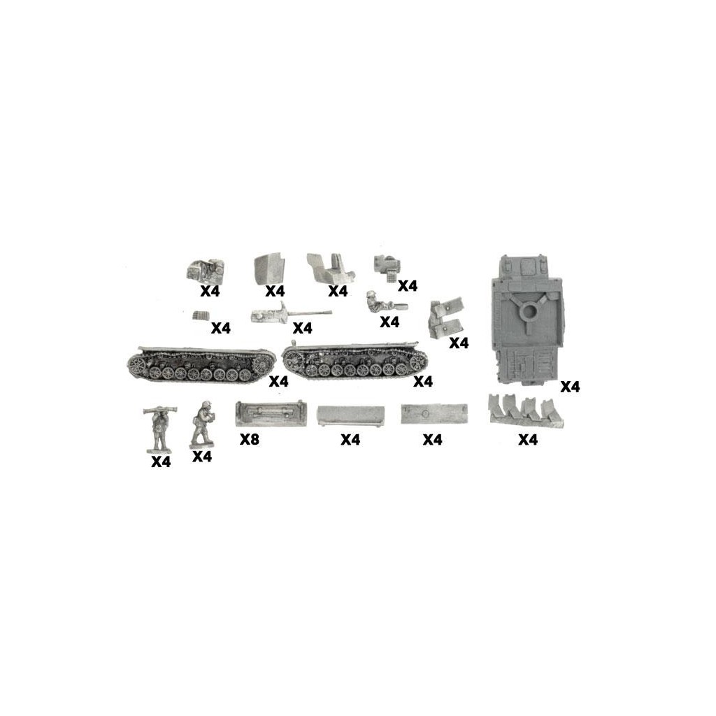 Flames of War - Möbelwagen AA Platoon