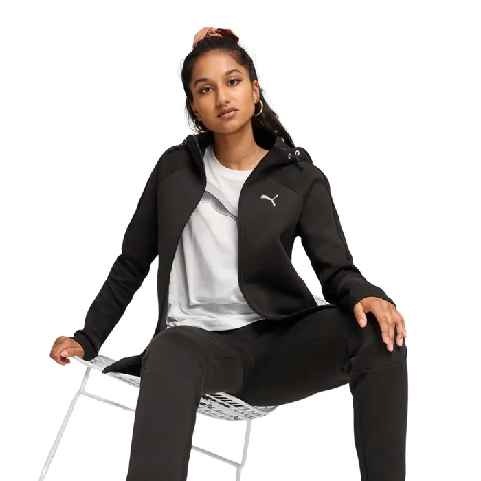 Puma Evostripe Full-Zip Hooded Vest Dames