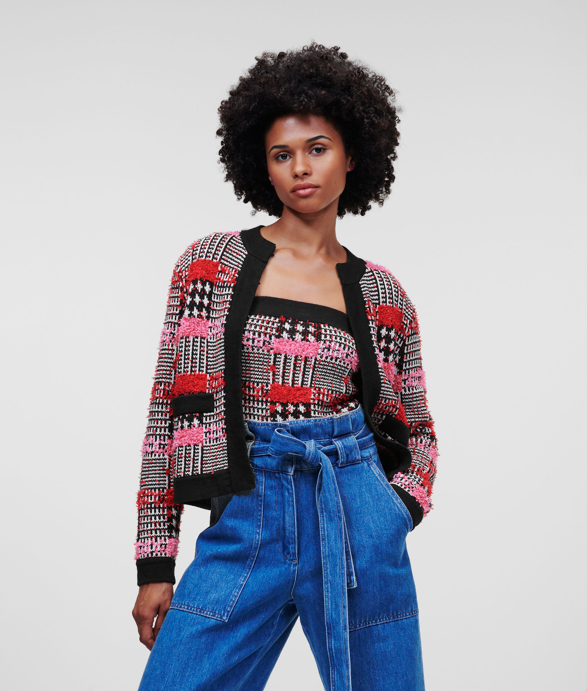 CARDIGAN EN BOUCLÉ