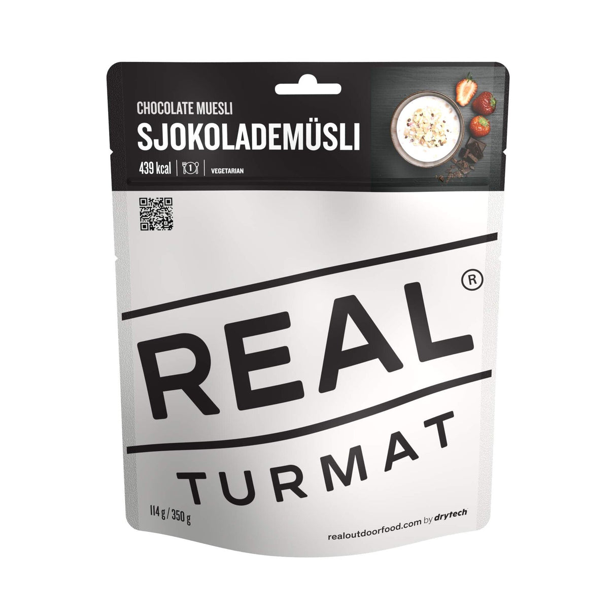 REAL<br>Sjokolademusli