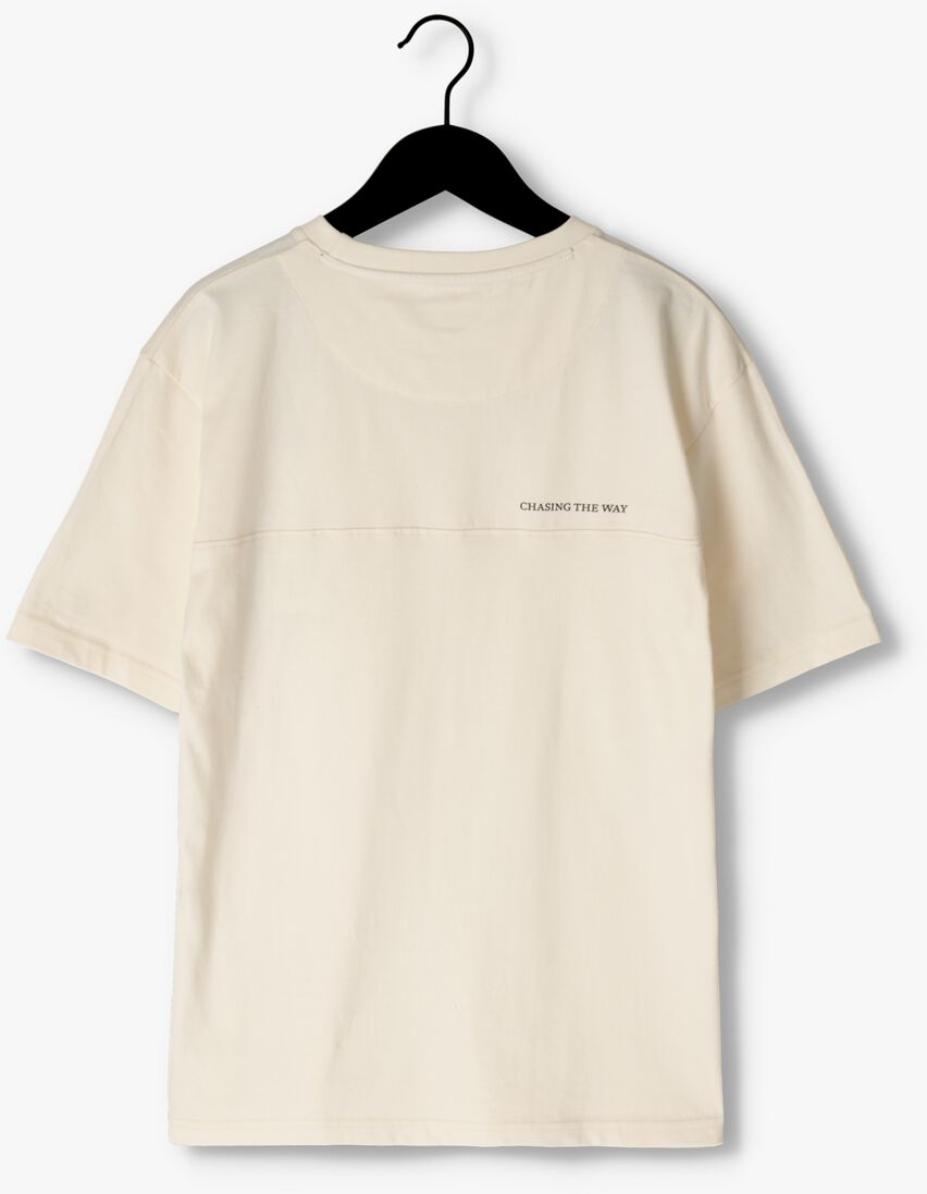 HOUND gebroken wit hound t-shirt tee s/s