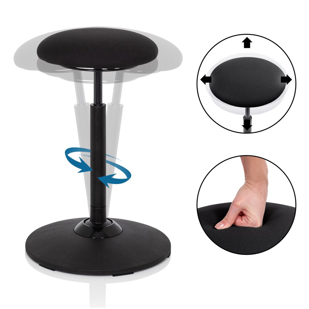 Stehhilfe BALANCE SIT Stoff hjh OFFICE