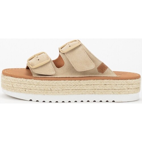 Popa - SandaliasCollao Serraje beige Beige