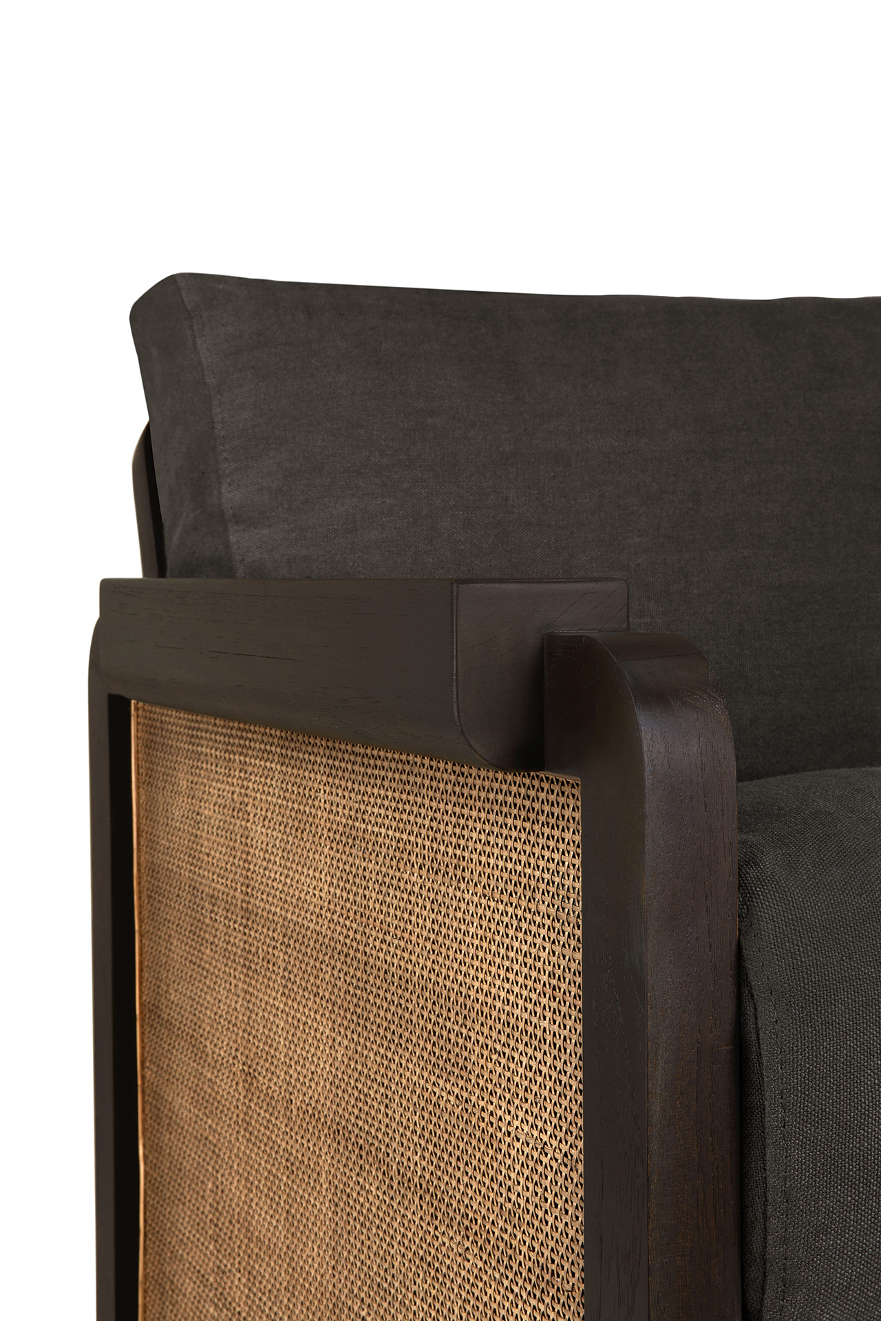 Ethnicraft - Panel loungestoel