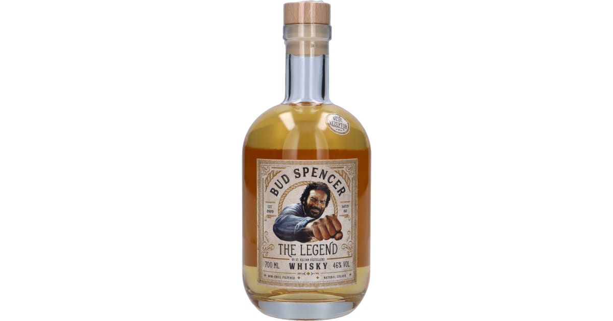 St.Kilian Bud Spencer Single Malt Scotch (Einweg)