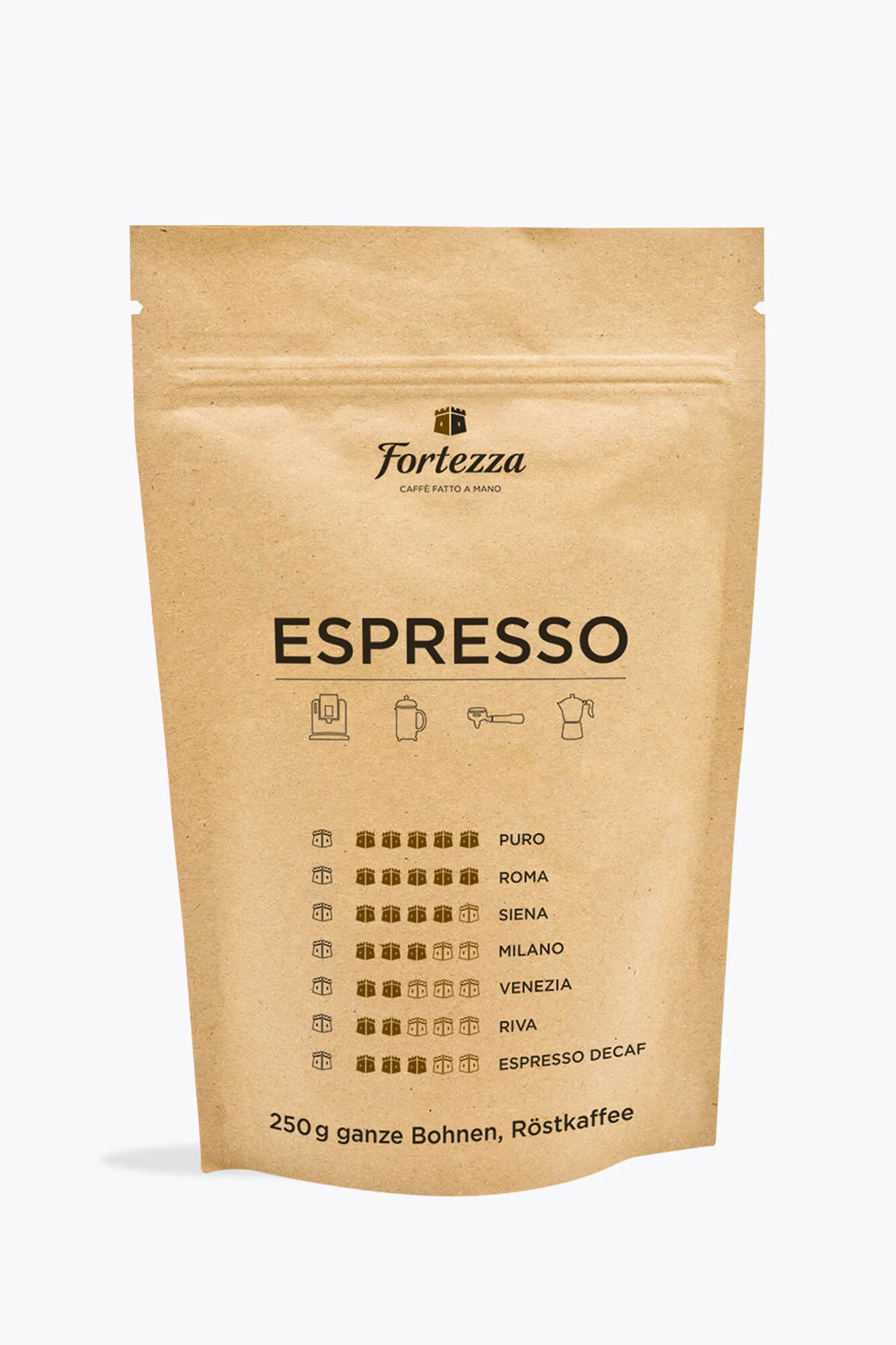 Fortezza Espresso Puro