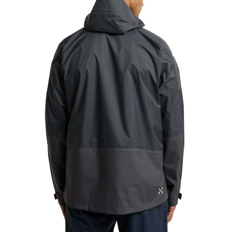 Haglöfs L.I.M Rugged GTX Jacket Men Magnetite