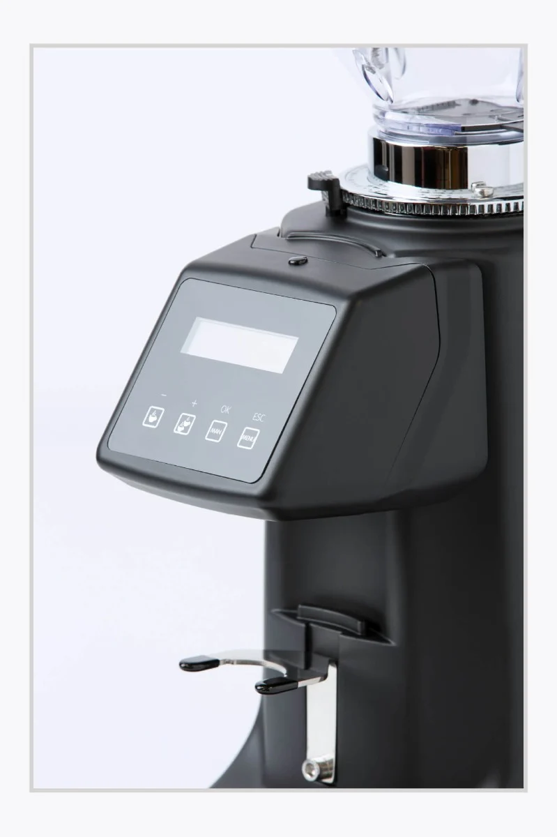 Quamar M80 Touch Schwarz Matt