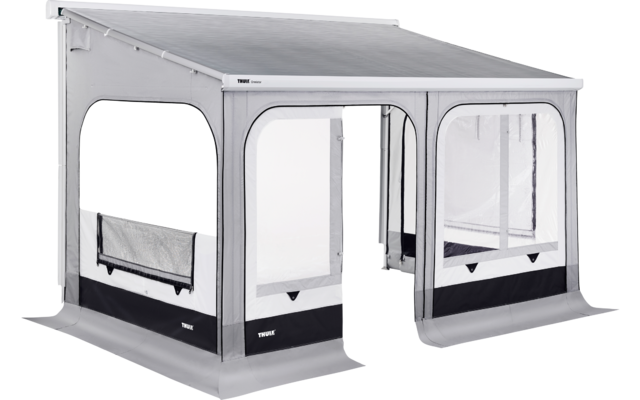 Thule Panorama Markisenzelt für Ducato / Jumper / Boxer / Movano > 2022 H2 Lift roof mit Markise Omnistor 5200