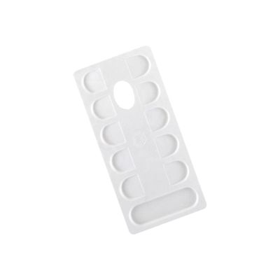 Lefranc Bourgeois - palette peinture - plastique - rectangulaire