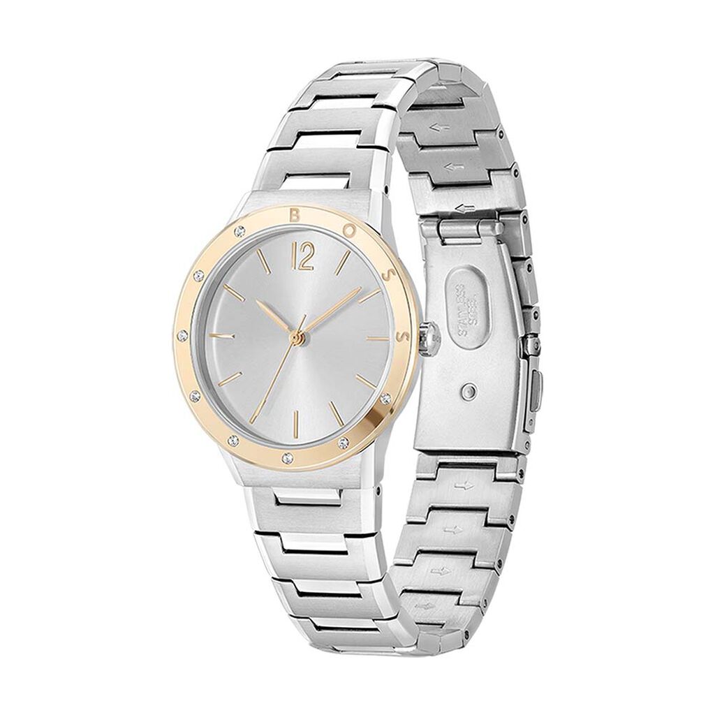 Montre Boss Breath Blanc