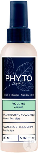 Phyto Paris Volume Spray Brushing Volumateur Cheveux Fins Plats 150ml