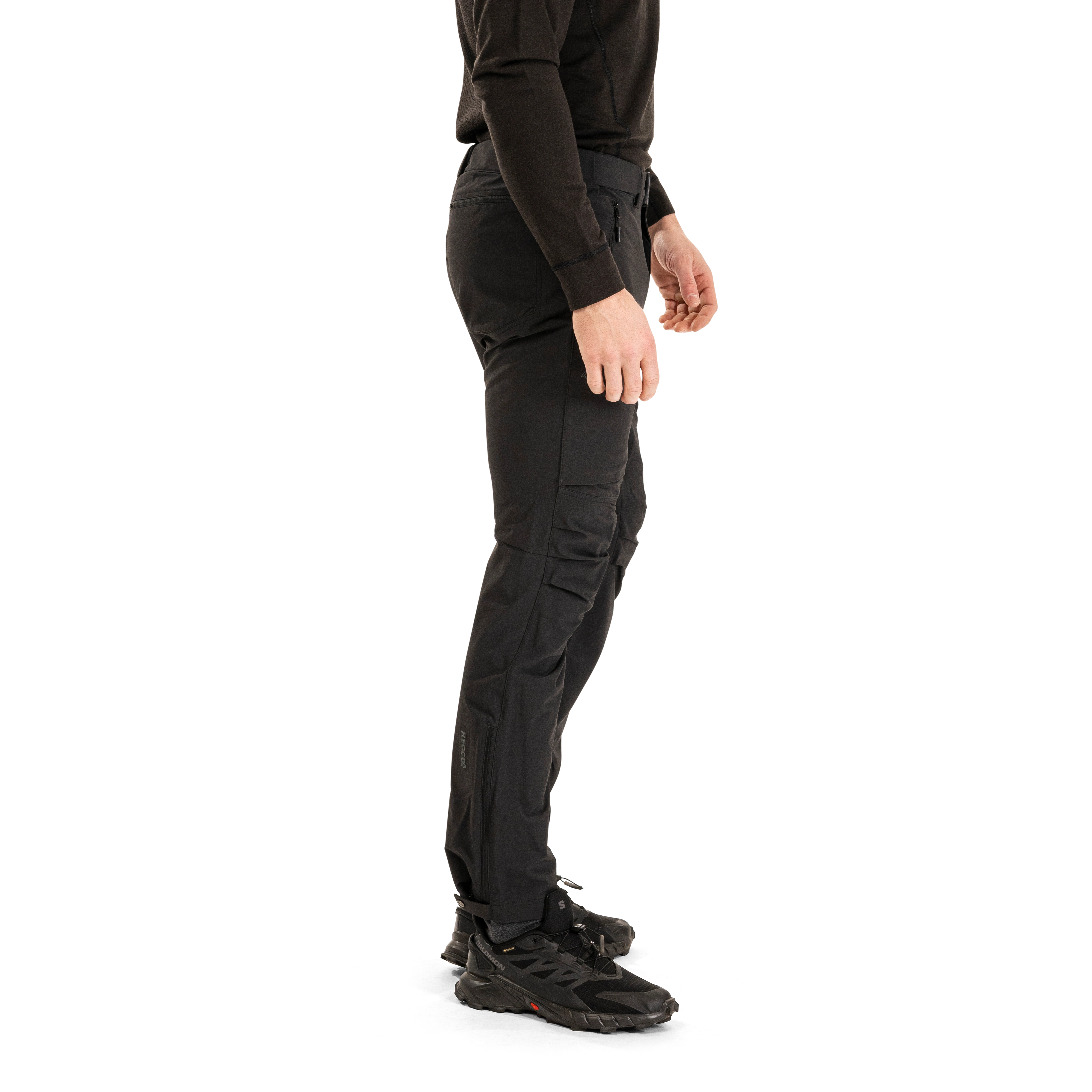 Breheimen Softshell Pants Black