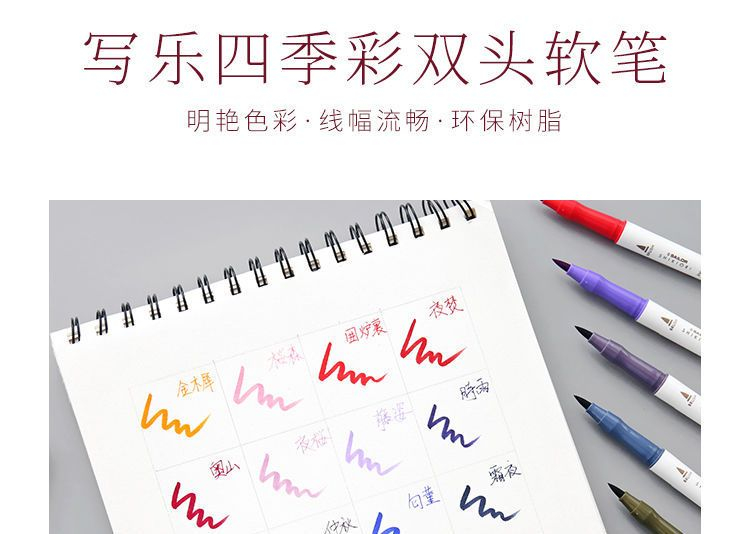 Cute Essentials - Pen met dubbele kop