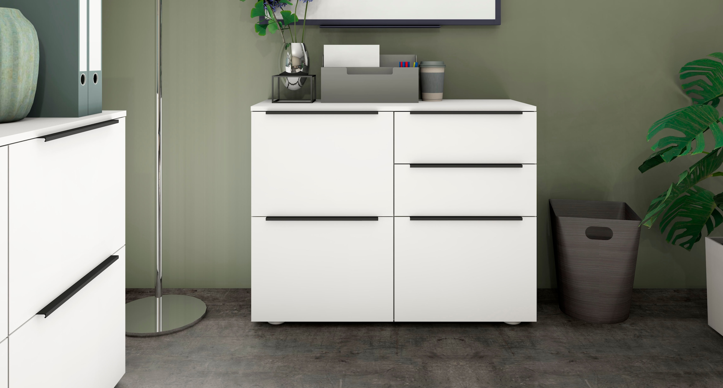 borchardt Möbel Aktenschrank »Tom« Breite 93 cm, Mehrzweckschrank