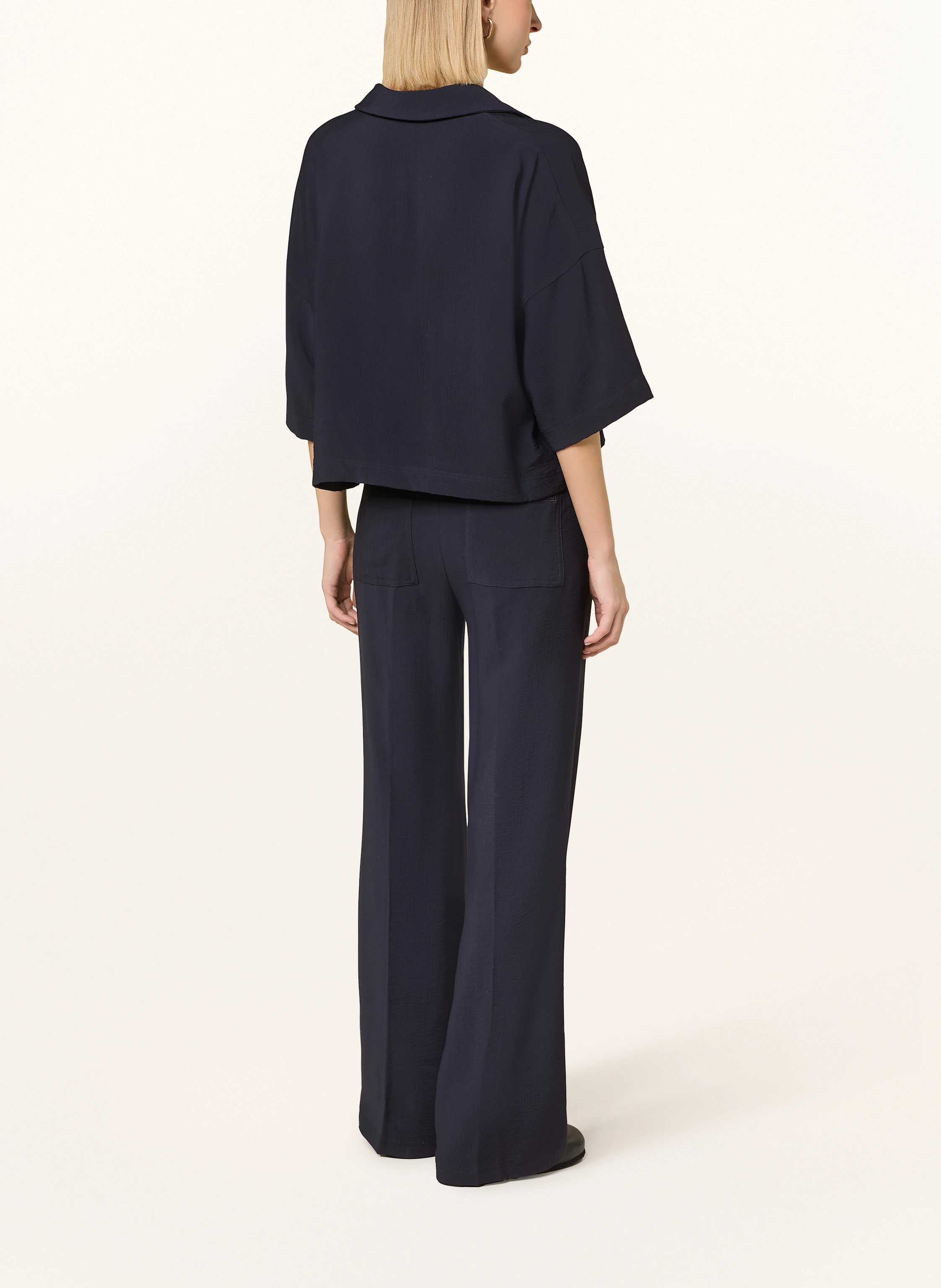 MAC Marlenehose CHIARA aus Musselin