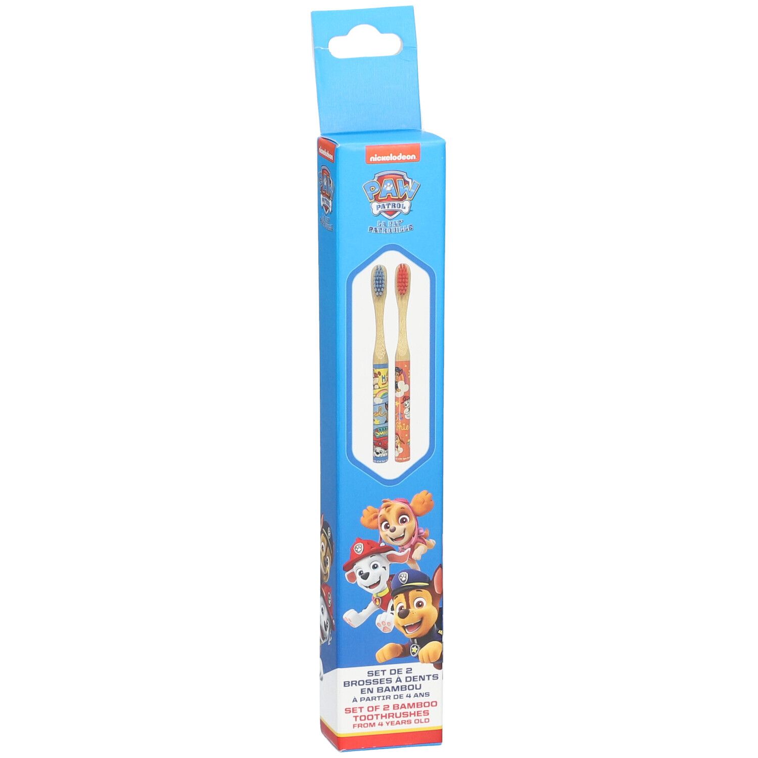 Paw Patrol Zahnbürste Bambus Take Care