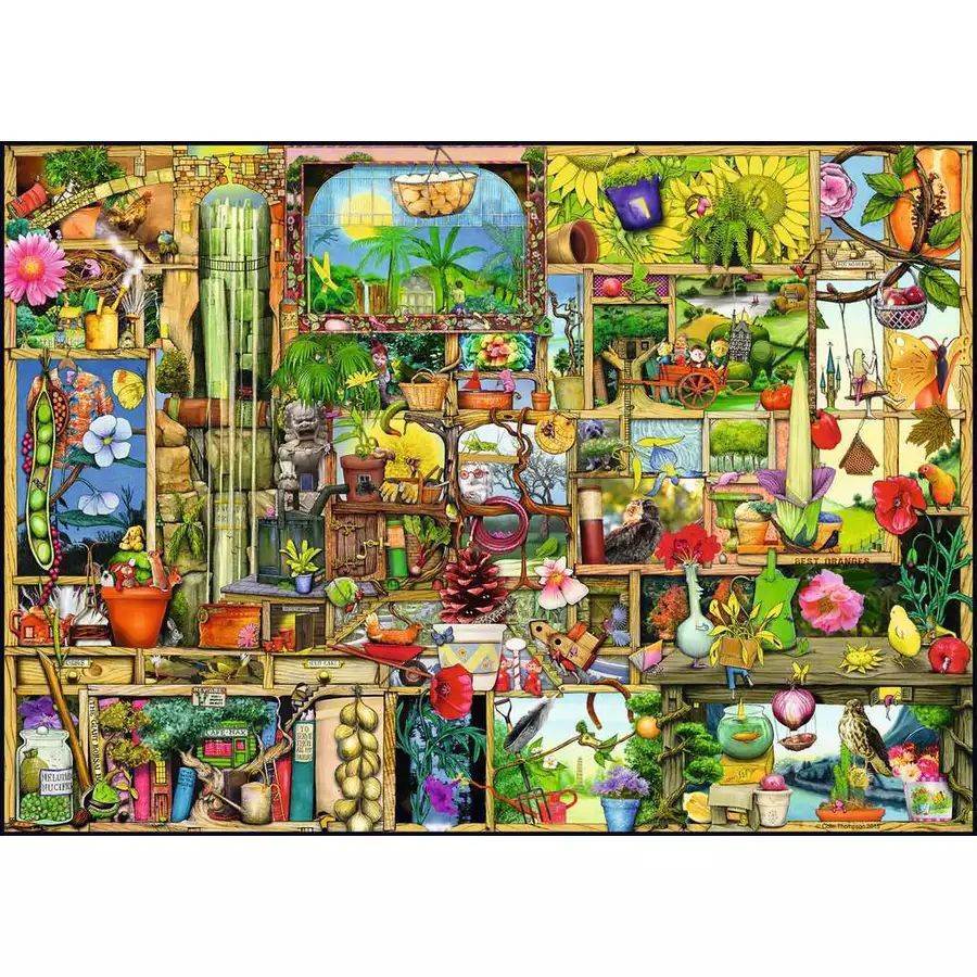 Ravensburger Grandioses Gartenregal bunt