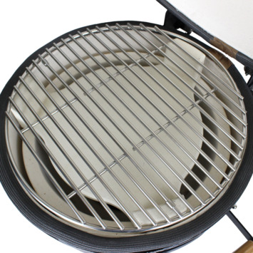 Jamestown Marwin kamado keramiek zwart (S) Ø 34,5 cm
