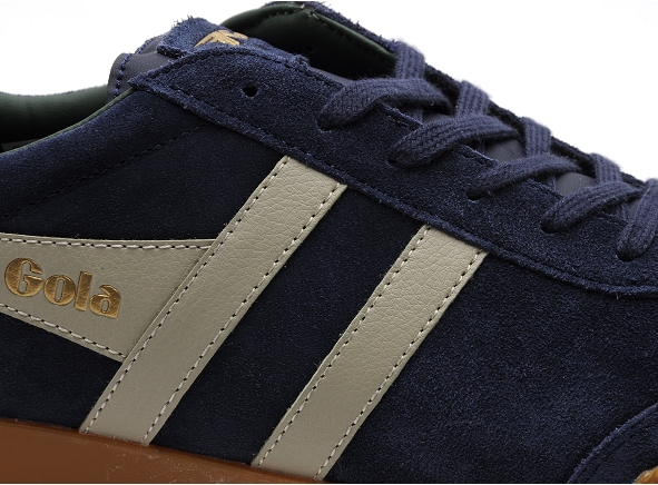 Gola basses homme harrier cma192 bleu