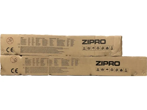 Zipro Trampolin med net og stige Ø312cm   pose til sko