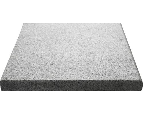 FLAIRSTONE Zwembadrand Phoenix grijs recht 1 lange zijde afgerond 115 x 35 x 3 cm