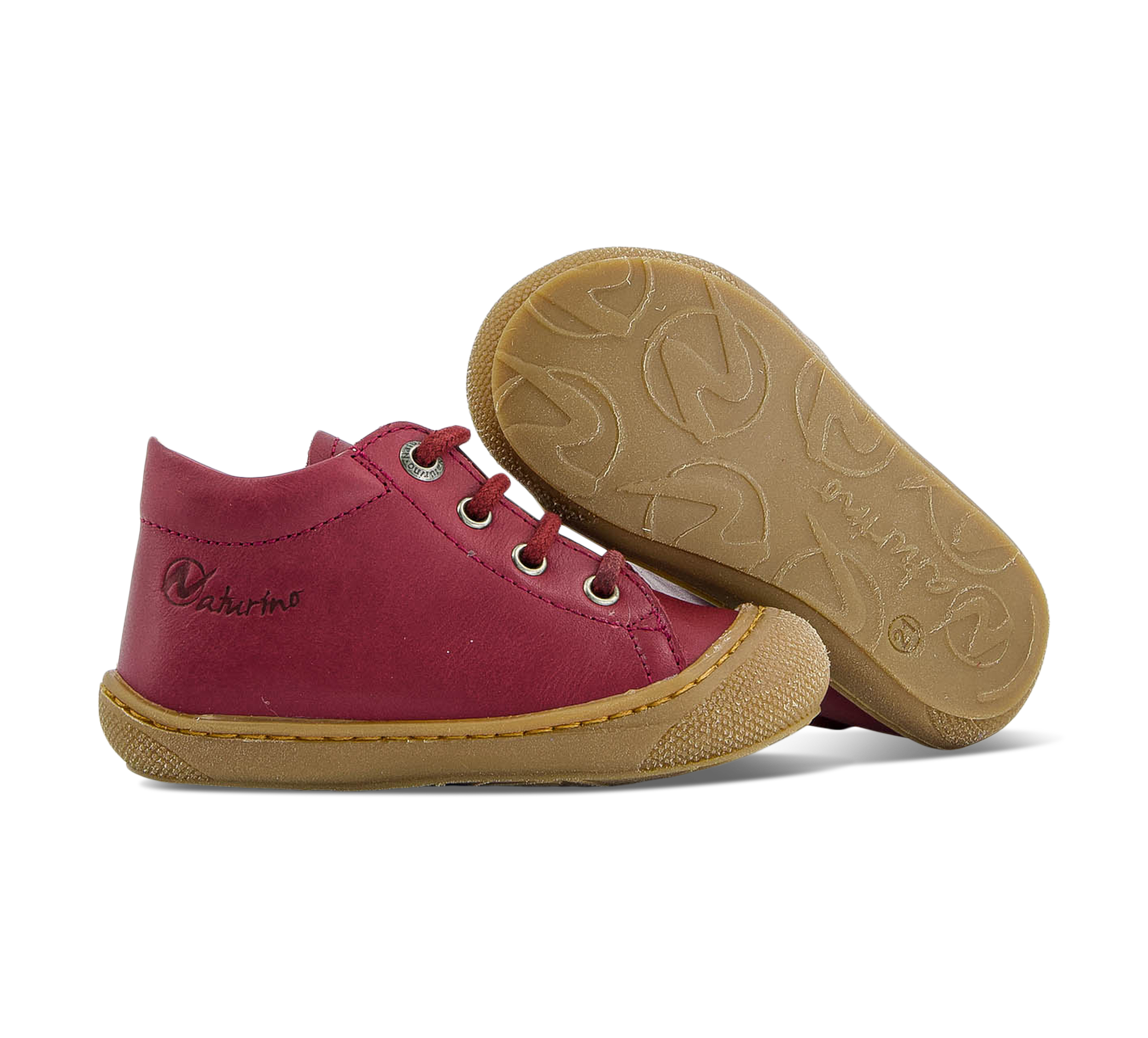 Naturino Cocoon - Schnürschuhe rot