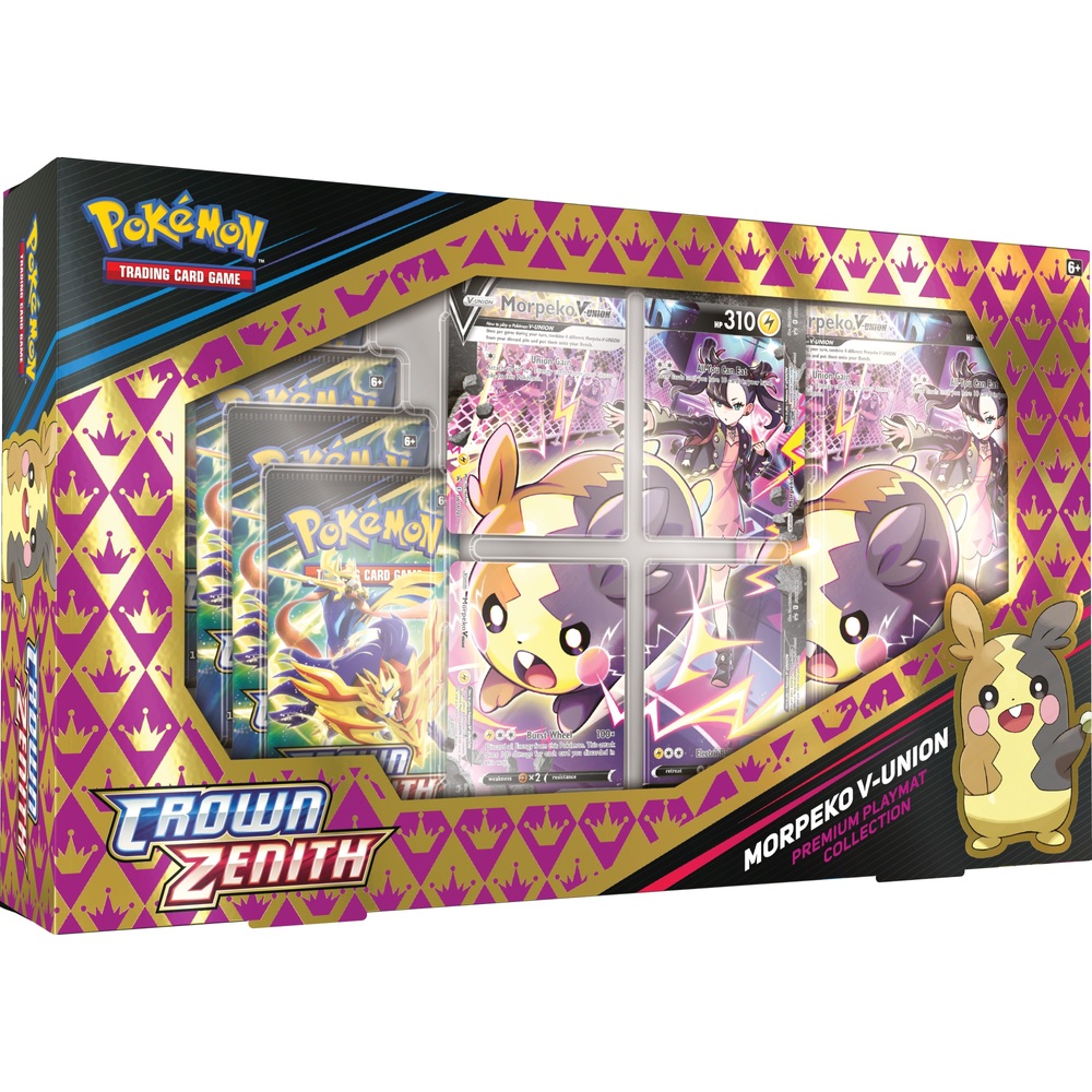 Pokémon-Sammelkartenspiel: Schwert & Schild 12.5 - Morpeko V-Union Box