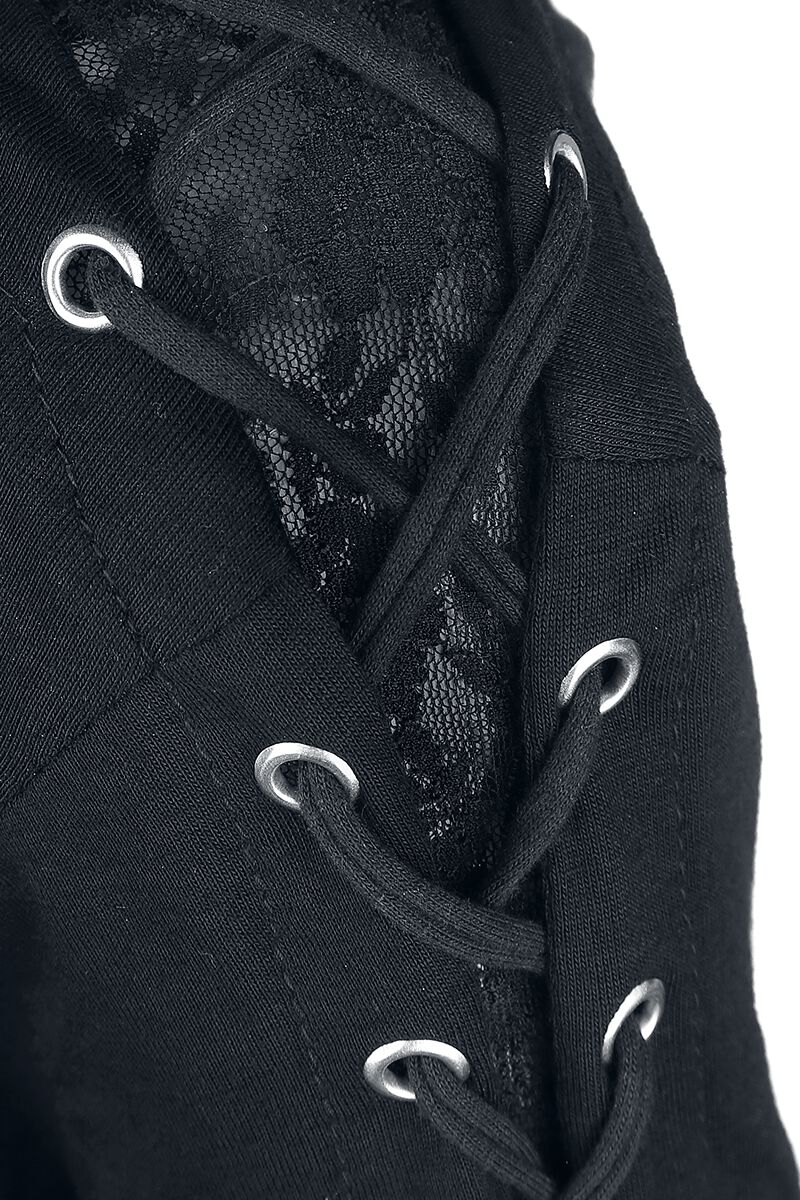 Here To Stay | Gothicana by EMP T-shirt manches longues