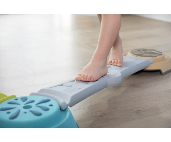 Smoby Adventure Balance Course, 2 År, 6 År, Plast, Flerfarvet