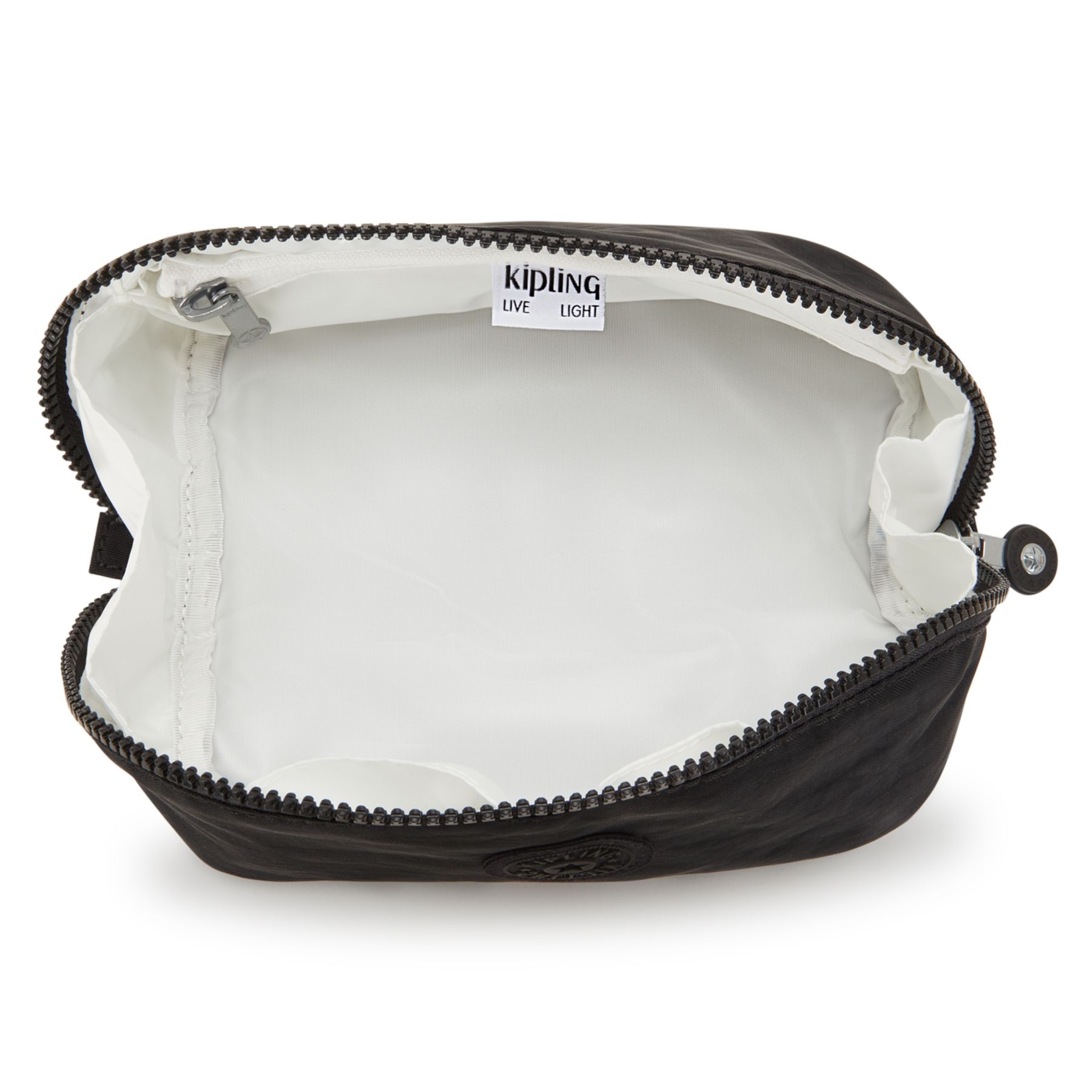 MIRKO S Petite trousse de toilette à poches - Black Noir